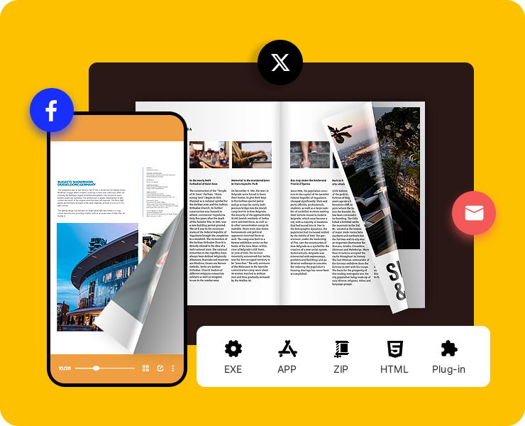 AnyFlip flipbook maker