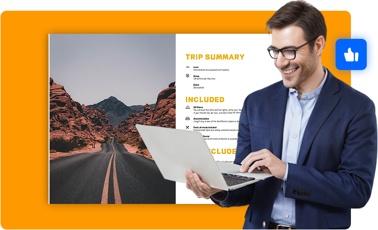 PDF to Flipbook Conversion