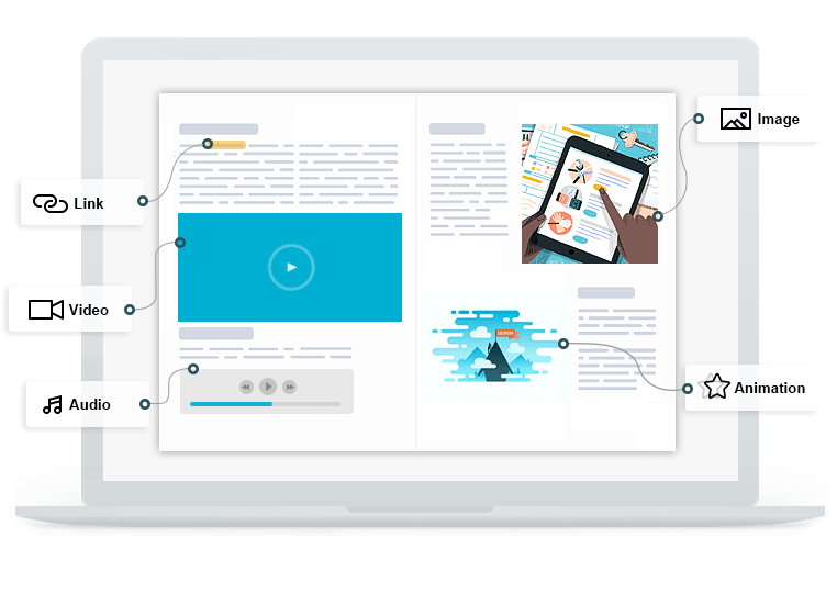 PDF to Flipbook Conversion