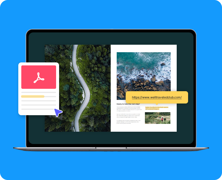 PDF to Flipbook Conversion