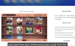 flippingbook publisher bookshelf