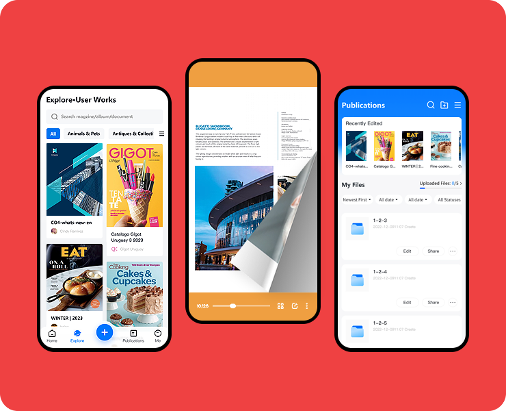 Convenient Offline Reading