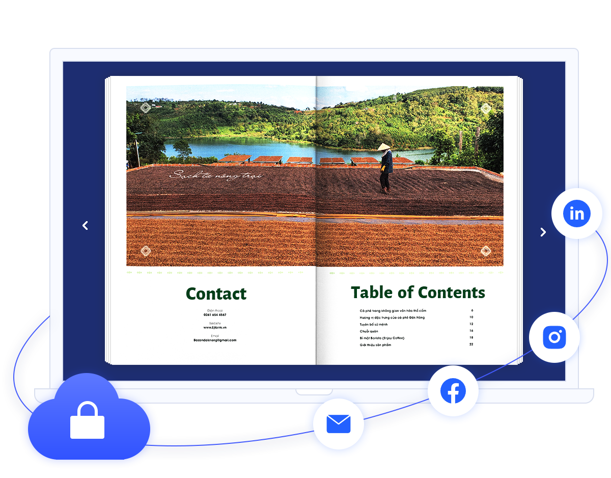 PDF to Flipbook Conversion