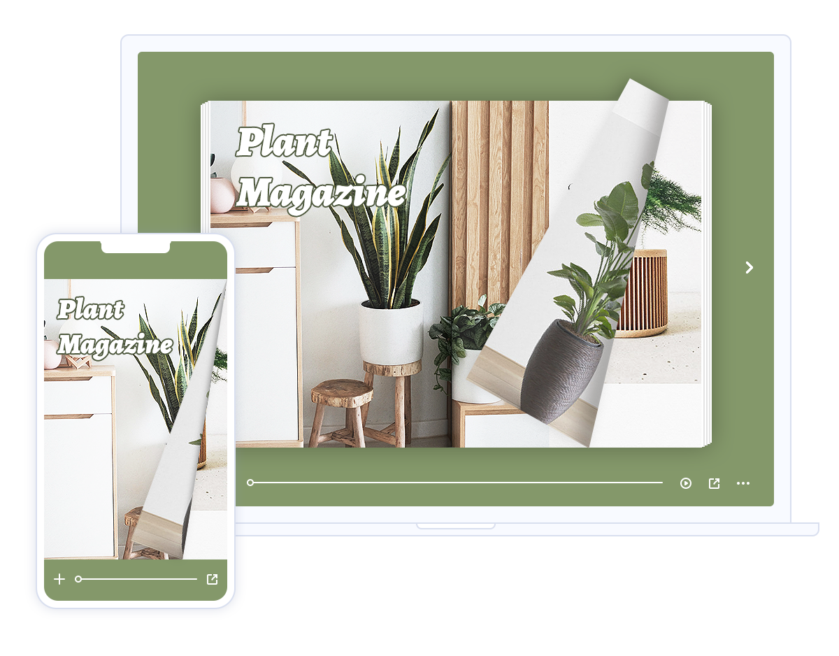 AnyFlip flipbook maker