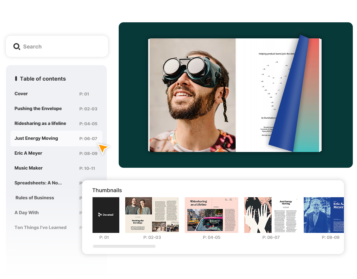 PDF to Flipbook Conversion